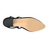 TACONES DAMA STYLO 5389 SUEDE NEGRO