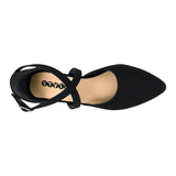 TACONES DAMA STYLO 5389 SUEDE NEGRO