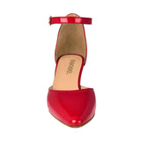 TACONES DAMA STYLO 5385 CHAROL ROJO