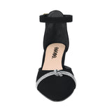 TACONES DE FIESTA STYLO MUJER 5387 SUEDE NEGRO