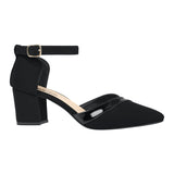 TACONES STYLO MUJER 5390 SUEDE NEGRO