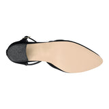 TACONES STYLO MUJER 5390 SUEDE NEGRO