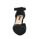 TACONES STYLO MUJER 5390 SUEDE NEGRO