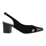 TACONES STYLO MUJER 5395 SUEDE NEGRO