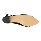 TACONES STYLO MUJER 5395 SUEDE NEGRO