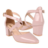 TACONES STYLO MUJER 5389 SIMIPIEL BEIGE