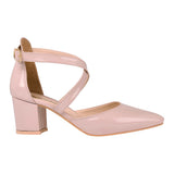 TACONES STYLO MUJER 5389 SIMIPIEL BEIGE