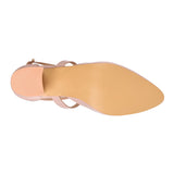 TACONES STYLO MUJER 5389 SIMIPIEL BEIGE