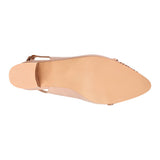 TACONES STYLO MUJER 5686 CHAROL BEIGE
