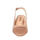 TACONES STYLO MUJER 5686 CHAROL BEIGE