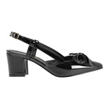 TACONES STYLO MUJER 5388 CHAROL NEGRO