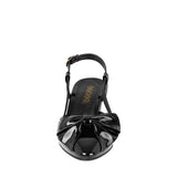 TACONES STYLO MUJER 5388 CHAROL NEGRO