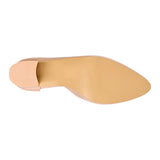 TACONES STYLO MUJER 5391 CHAROL BEIGE