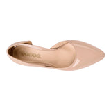 TACONES STYLO MUJER 5391 CHAROL BEIGE