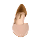 TACONES STYLO MUJER 5391 CHAROL BEIGE