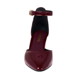 TACONES STYLO MUJER 5385 CHAROL VINO