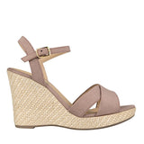 SANDALIAS DAMA STYLO 9021 SUEDE BEIGE