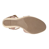 SANDALIAS DAMA STYLO 9021 SUEDE BEIGE