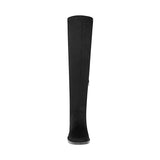 BOTAS DAMA STYLO 10005 SUEDE NEGRO