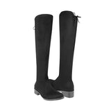 BOTAS DAMA STYLO 10005 SUEDE NEGRO