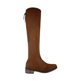 BOTAS DAMA STYLO 10005 SUEDE CAFÉ