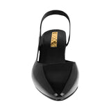 TACONES DAMA SYTLO 1628 CHAROL NEGRO