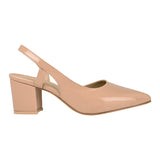 TACONES DAMA STYLO 1628 CHAROL BEIGE