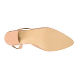 TACONES DAMA STYLO 1628 CHAROL BEIGE