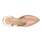 TACONES DAMA STYLO 1628 CHAROL BEIGE