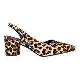 TACONES STYLO MUJER 1628 TEXTIL CAFÉ