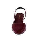 TACONES STYLO MUJER 1628 CHAROL VINO