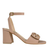 SANDALIAS DAMA STYLO 3028 SIMIPIEL BEIGE