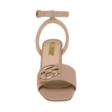 SANDALIAS DAMA STYLO 3028 SIMIPIEL BEIGE