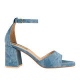 SANDALIAS DAMA STYLO 30010 SIMIPIEL AZUL