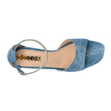 SANDALIAS DAMA STYLO 30010 SIMIPIEL AZUL