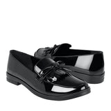 MOCASINES DAMA SIENA 4026 CHAROL NEGRO