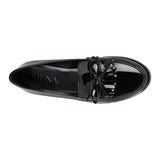 MOCASINES DAMA SIENA 4026 CHAROL NEGRO