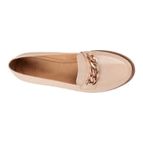 MOCASINES DAMA SIENA 4028 CHAROL ROSA