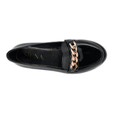 MOCASINES DAMA SIENA 4028 CHAROL NEGRO