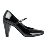 TACONES DAMA SIENA 4772 CHAROL NEGRO