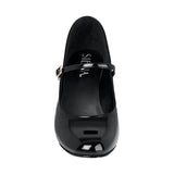 TACONES DAMA SIENA 4772 CHAROL NEGRO