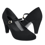 TACONES DAMA SIENA 4772 BUCK NEGRO