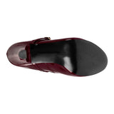 TACONES STYLO MUJER 4772 CHAROL VINO