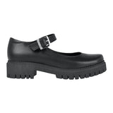 ZAPATOS DAMA SIENA 5023 SIMIPIEL NEGRO