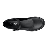 ZAPATOS DAMA SIENA 5023 SIMIPIEL NEGRO
