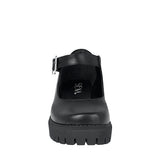 ZAPATOS DAMA SIENA 5023 SIMIPIEL NEGRO