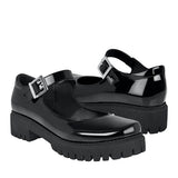 ZAPATOS DAMA SIENA 5023 CHAROL NEGRO