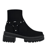 BOTINES DAMA STYLO 6000 SUEDE NEGRO