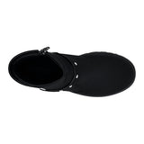 BOTINES DAMA STYLO 6000 SUEDE NEGRO