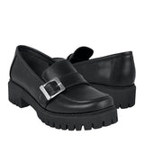 MOCASINES DAMA STYLO 5120 SIMIPIEL NEGRO